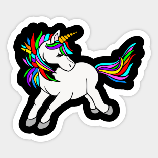 Unicorn 🦄 Horse Sticker